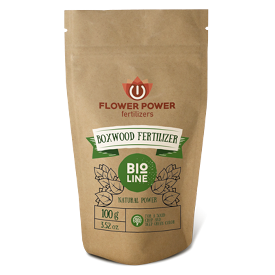 Boxwood (buxus) fertilizer Biological Line