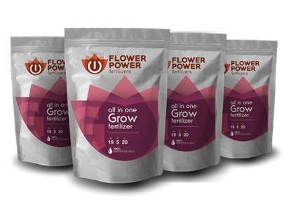 Picture of Flower Power Grow Fertilizer Basic Line