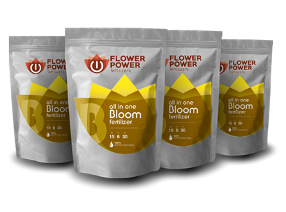 Picture of Flower Power Bloom Fertilizer Basic Line