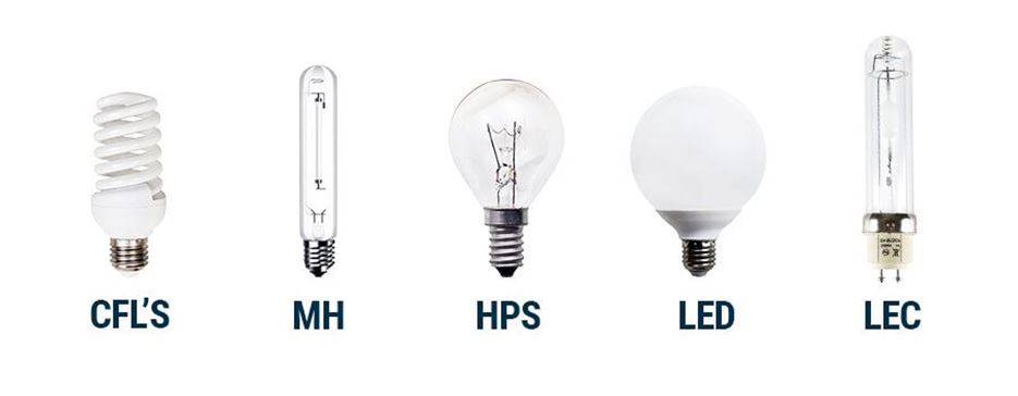 ¿Que son lamparas de LEC?