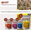 Imagen de Kit de Fertilizantes Cultivos Interior XL