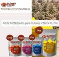 Imagen de Kit de Fertilizantes Cultivos Interior XL Pro