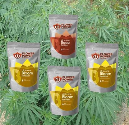 Picture of Fertilizer Kit SuperFlower XXL Outdoor