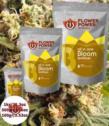 Picture of Flower Power Bloom Fertilizer Basic Line