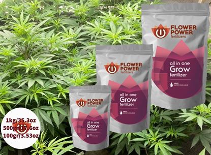 Picture of Flower Power Grow Fertilizer Basic Line