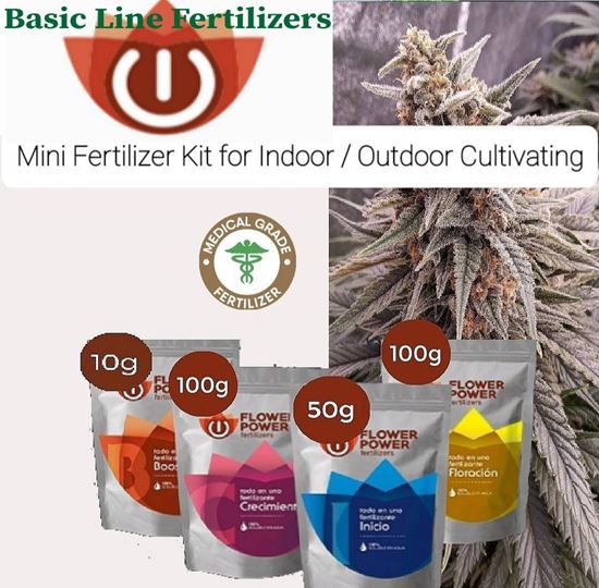 Imagen de Kit de Fertilizantes Mini Interior y Exterior