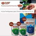 Imagen de Kit de Fertilizantes Clones y Semilleros Pro XL